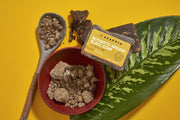 AUTHENTIC AFRICAN BLACK SOAP BAR - UNSCENTED