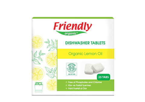 Dishwasher Tablets - Lemon