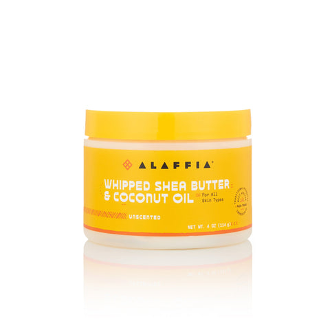WHIPPED SHEA BUTTER & COCONUT OIL - UNSCENTED