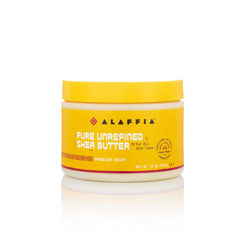 PURE UNREFINED SHEA BUTTER - PASSION FRUIT