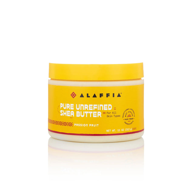 PURE UNREFINED SHEA BUTTER - PASSION FRUIT