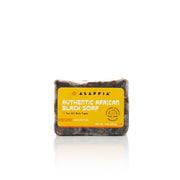 AUTHENTIC AFRICAN BLACK SOAP BAR - UNSCENTED