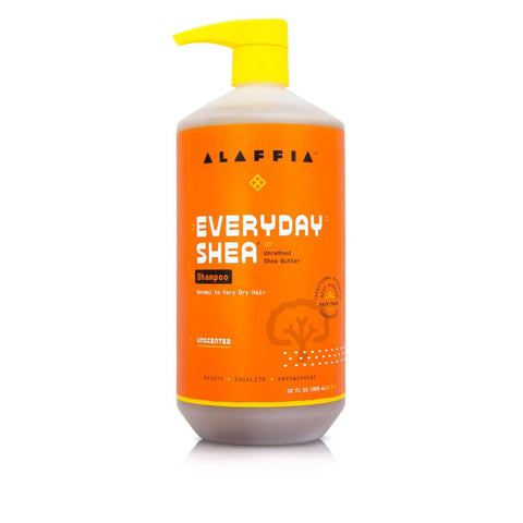 EVERYDAY SHEA SHAMPOO - UNSCENTED