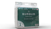 BumBum - Bamboo Diapers Size 1 (4-6kg) 84 Pieces