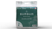 BumBum - Bamboo Diapers Size 2 (5-8kg) 80 Pieces