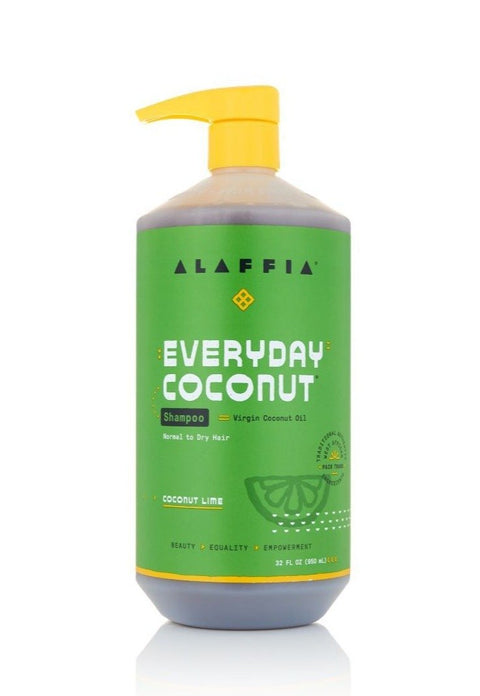 EVERYDAY COCONUT SHAMPOO - COCONUT LIME