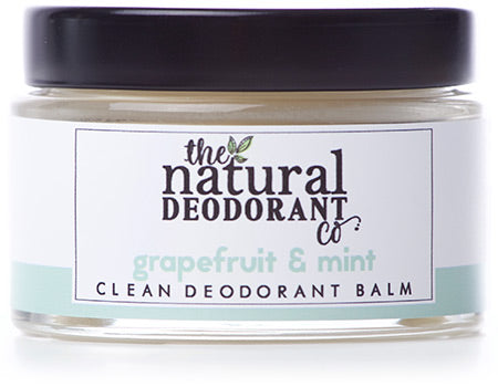 Clean Deodorant Balm Grapefruit + Mint 55g