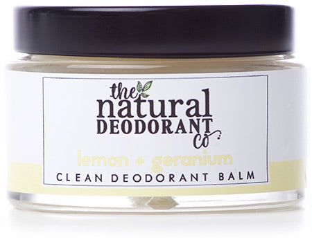 Clean Deodorant Balm Lemon + Geranium 55g