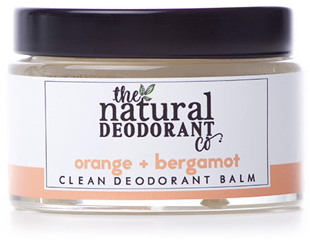 Clean Deodorant Balm Orange + Bergamot 55g