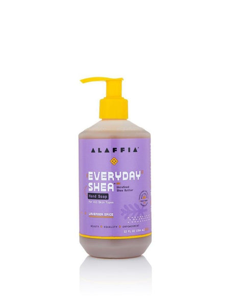 EVERYDAY SHEA HAND SOAP - LAVENDER SPICE