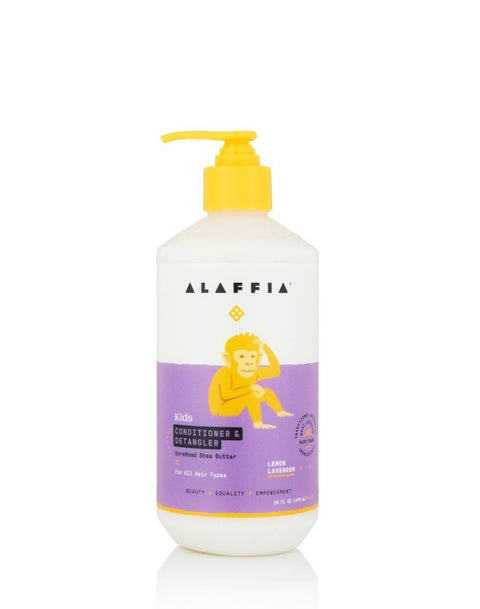 KIDS CONDITIONER & DETANGLER - LEMON LAVENDER