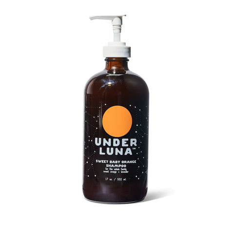 Sweet Baby Orange Shampoo - 17 Oz/502 ml