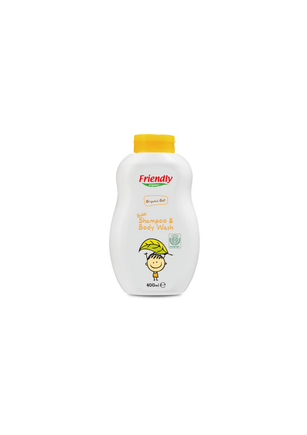 Baby Shampoo & Body Wash - Organic Oat