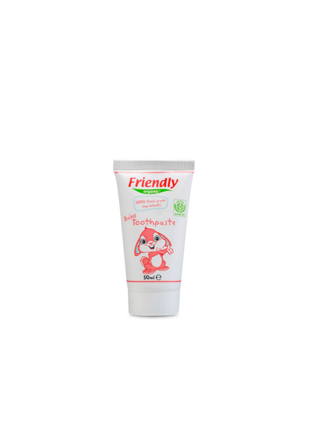 Baby Toothpaste 100% Food Grade - Strawberry